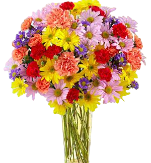 Brigtht bouqet with chrysantems | Flower Delivery Armavir