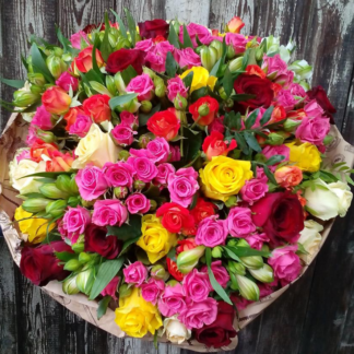 Palette for lovers | Flower Delivery Armavir